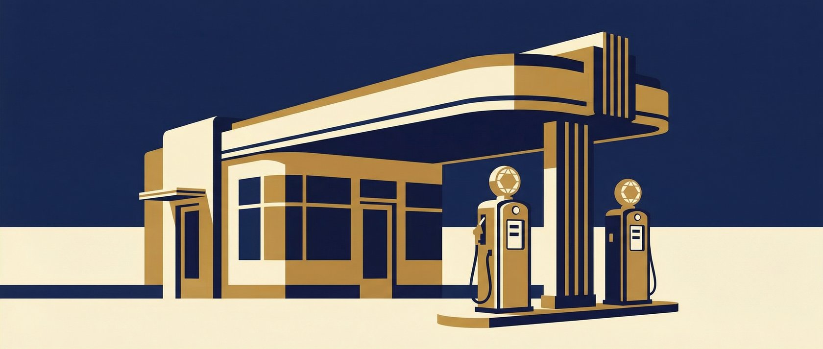 Gas Station cleanup site — Restorical Research
