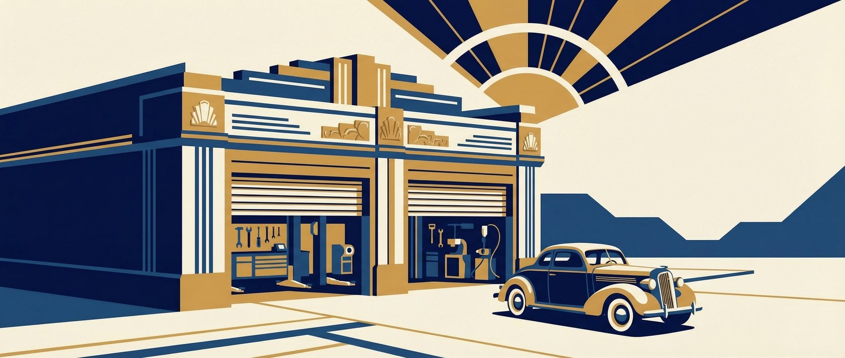 Auto Body cleanup site — Restorical Research