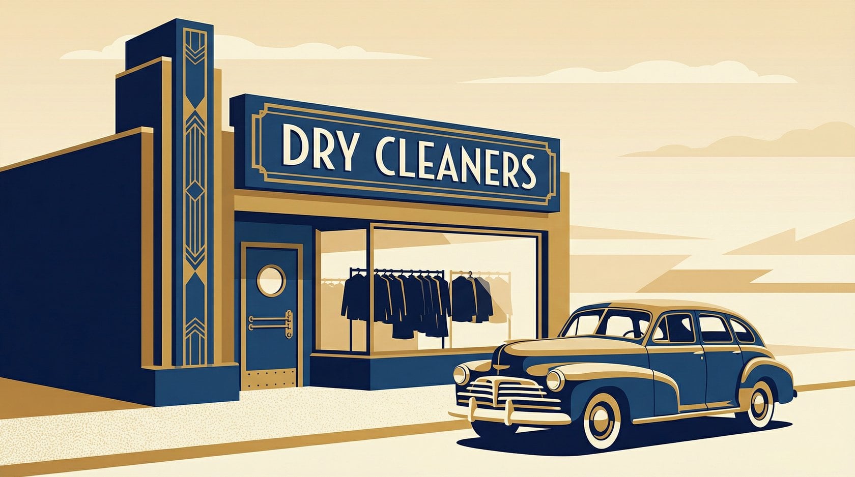 Dry Cleaner cleanup site — Restorical Research