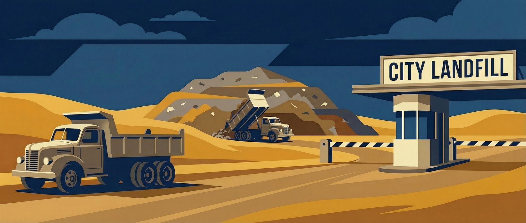 Landfill cleanup site — Restorical Research
